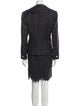 Guy Laroche Wool Skirt Suit