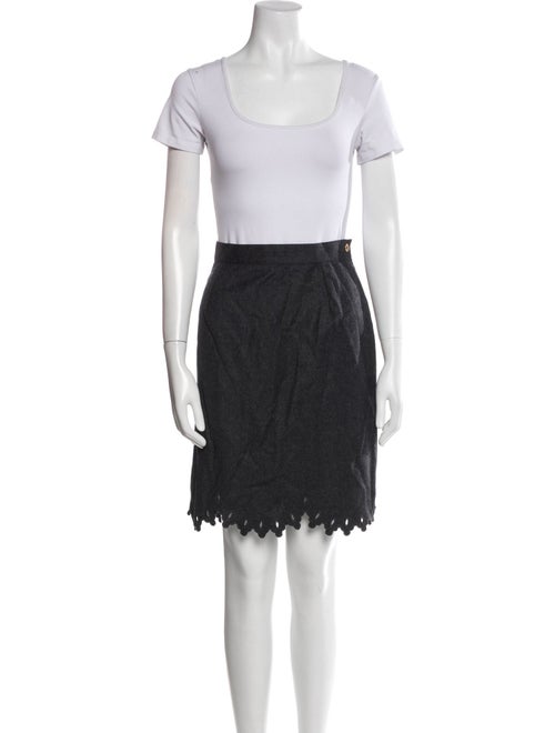 Guy Laroche Wool Skirt Suit