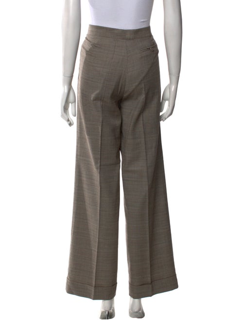 Guy Laroche Virgin Wool Wide Leg Pants
