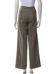Guy Laroche Virgin Wool Wide Leg Pants