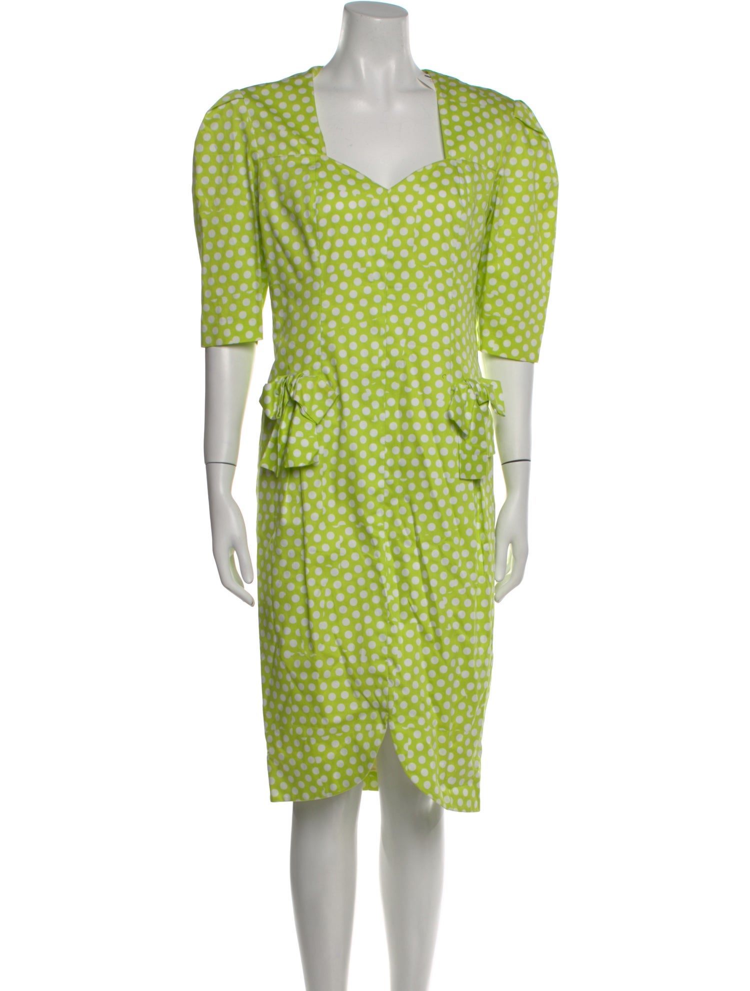 Guy Laroche Vintage Midi Length Dress