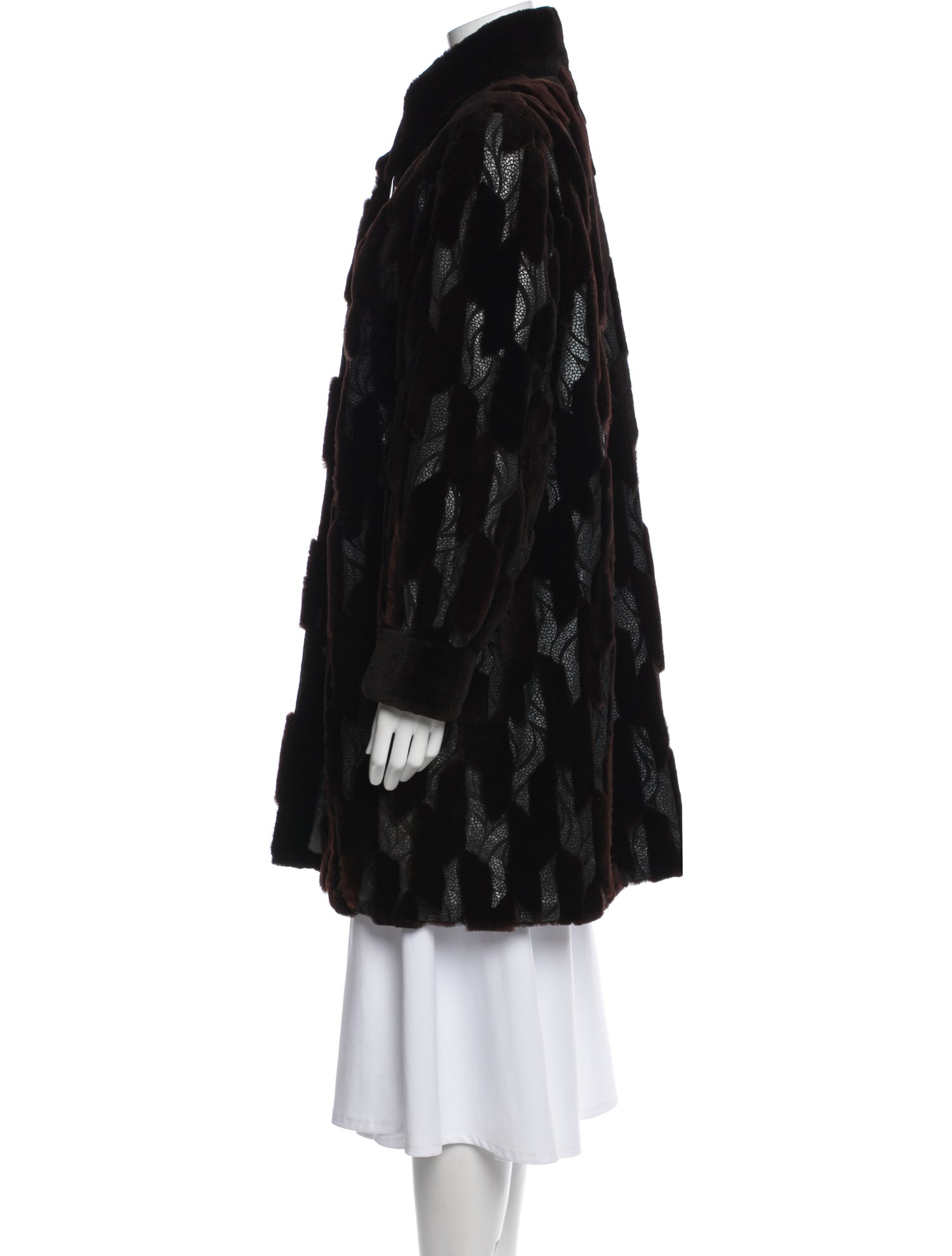 Guy Laroche Faux Fur Coat