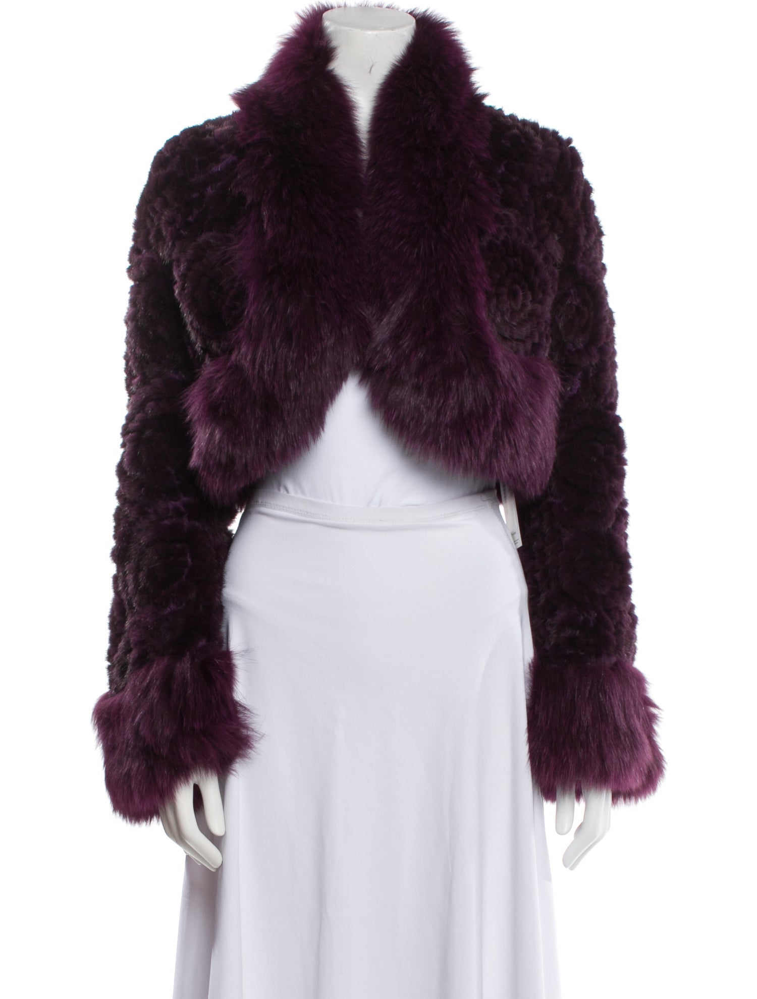 Guy Laroche Fur Jacket