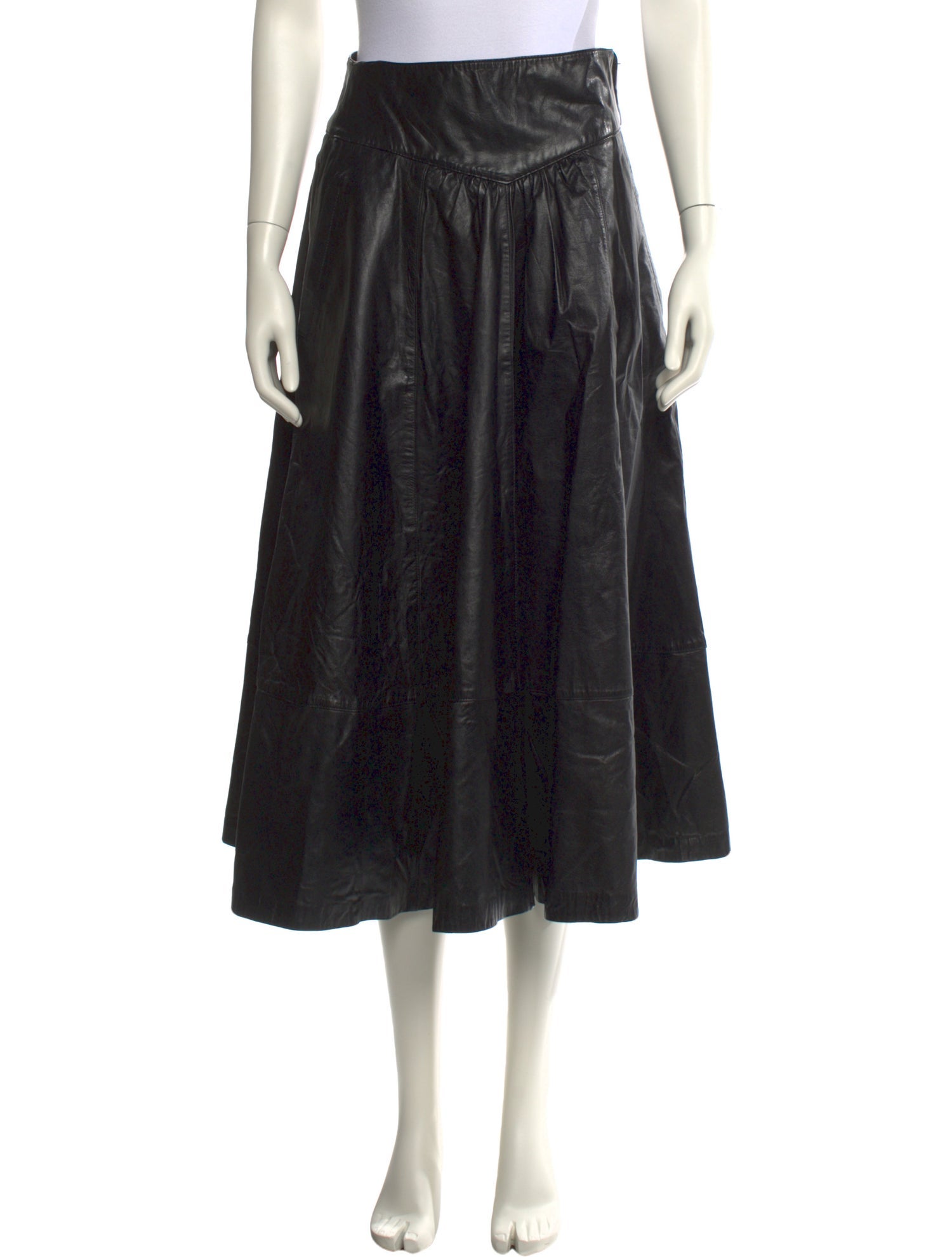 Guy Laroche Vintage Midi Length Skirt