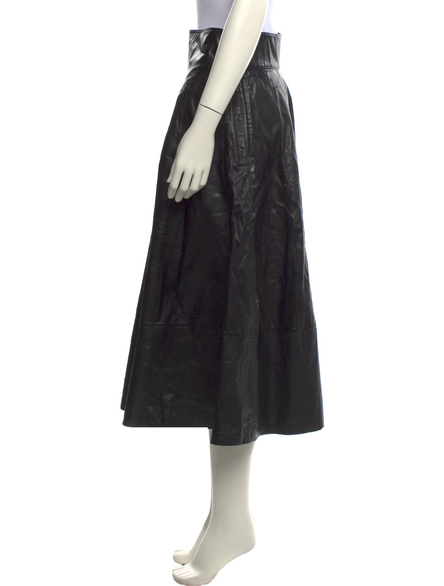 Guy Laroche Vintage Midi Length Skirt