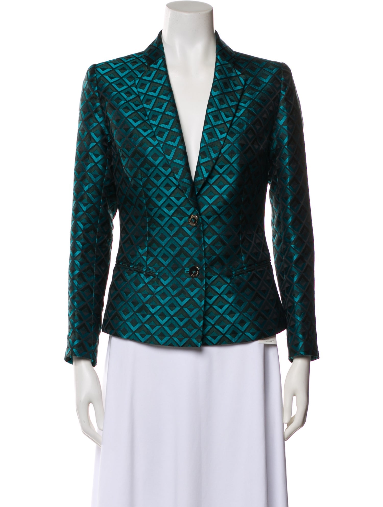 Guy Laroche Printed Blazer