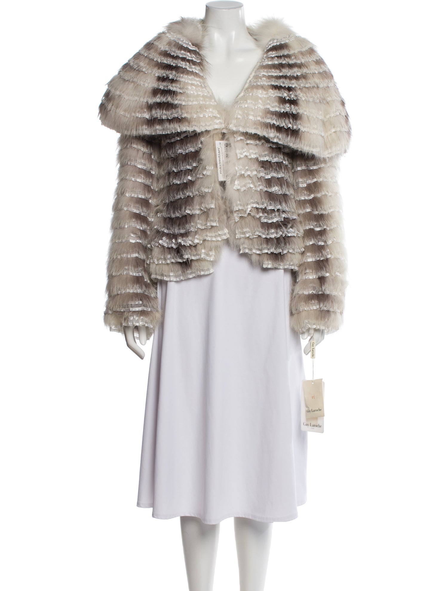 Guy Laroche Vintage 1990's Fur Jacket