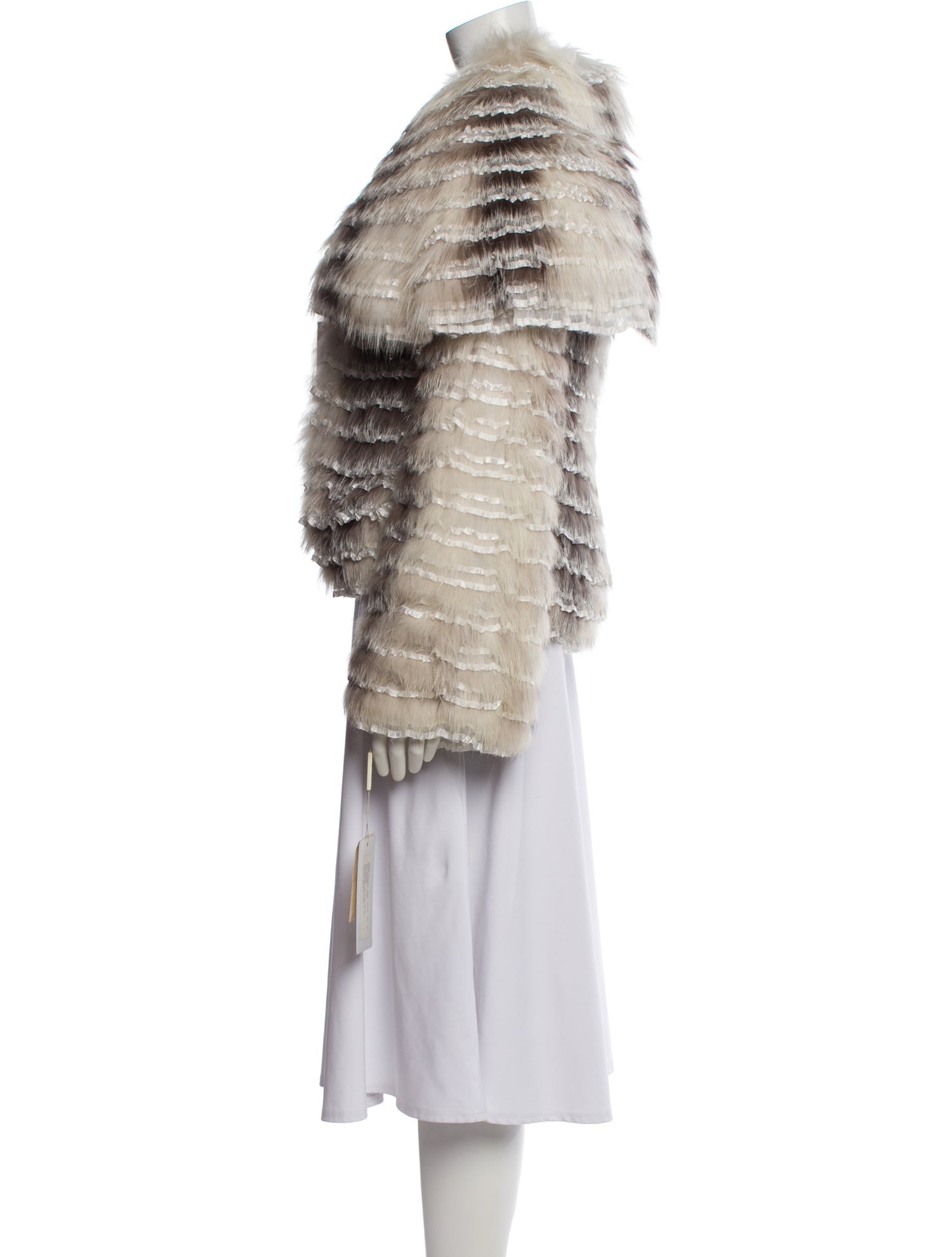 Guy Laroche Vintage 1990's Fur Jacket