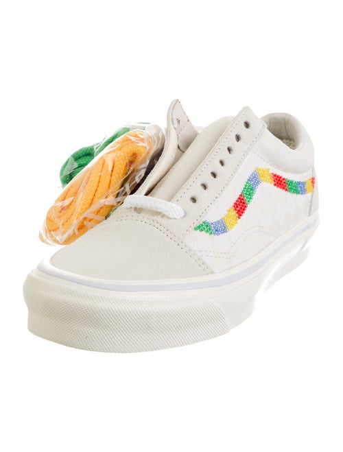 Vans x Gucci Canvas Sneakers