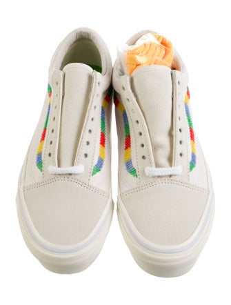 Vans x Gucci Canvas Sneakers