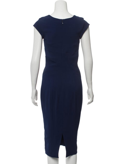 Gustavo Cadile Sheath Midi Dress