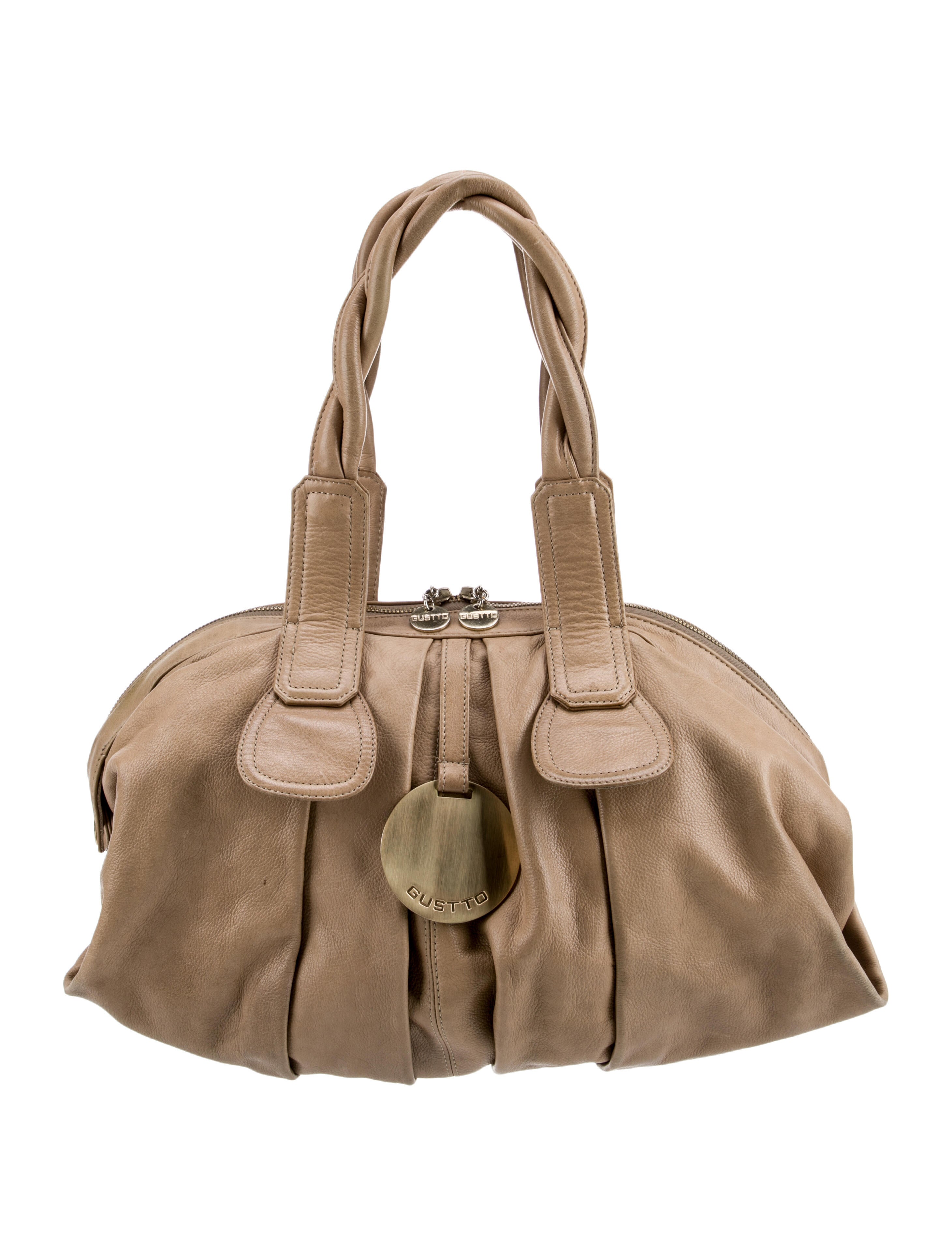 Gustavo Cadile Vegan Leather Shoulder Bag