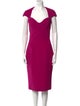 Gustavo Cadile Cowl Neck Midi Length Dress