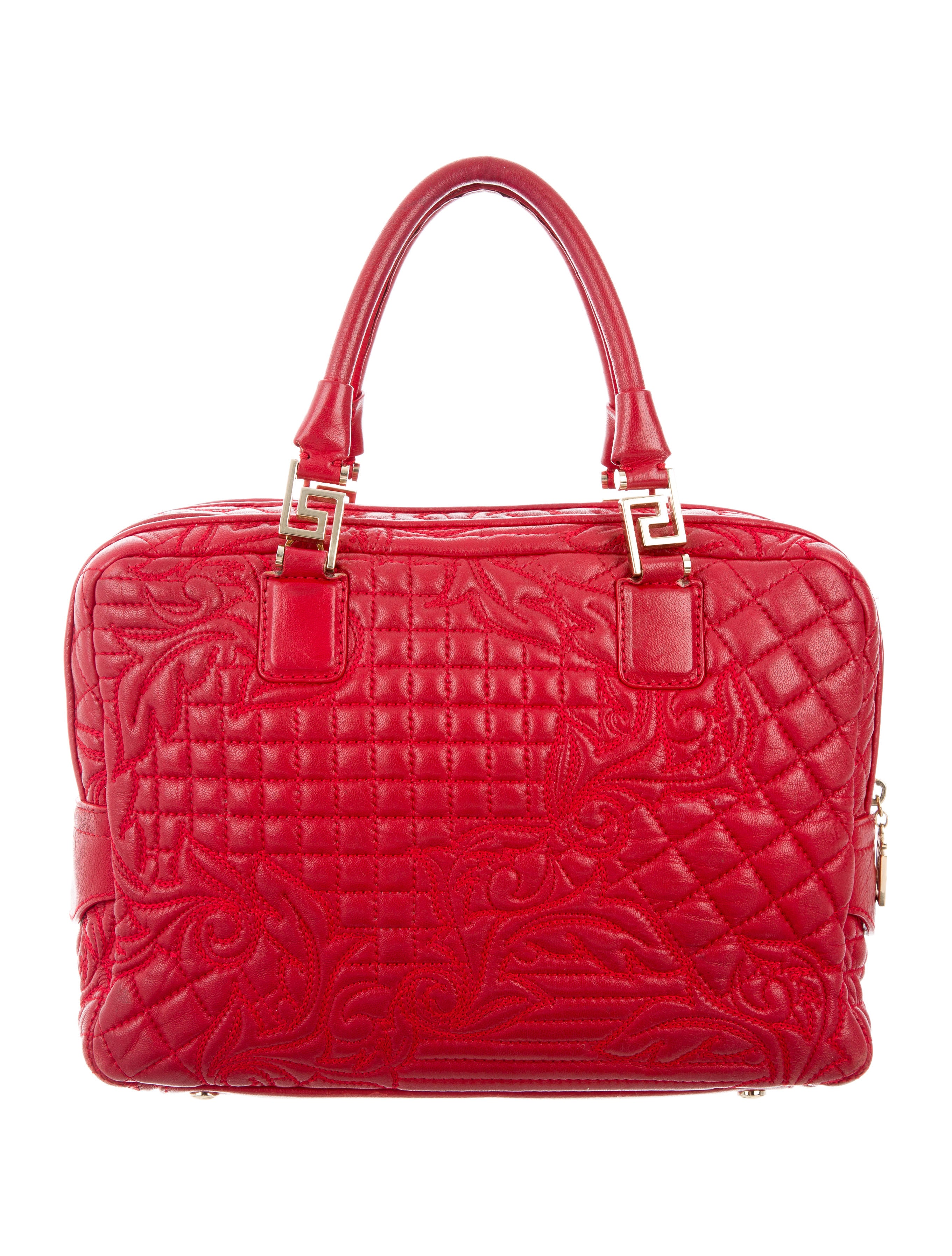 Gianni Versace Demetra Vanitas Bag Handbags Gve20596 The Realreal Demetra Vanitas Bag