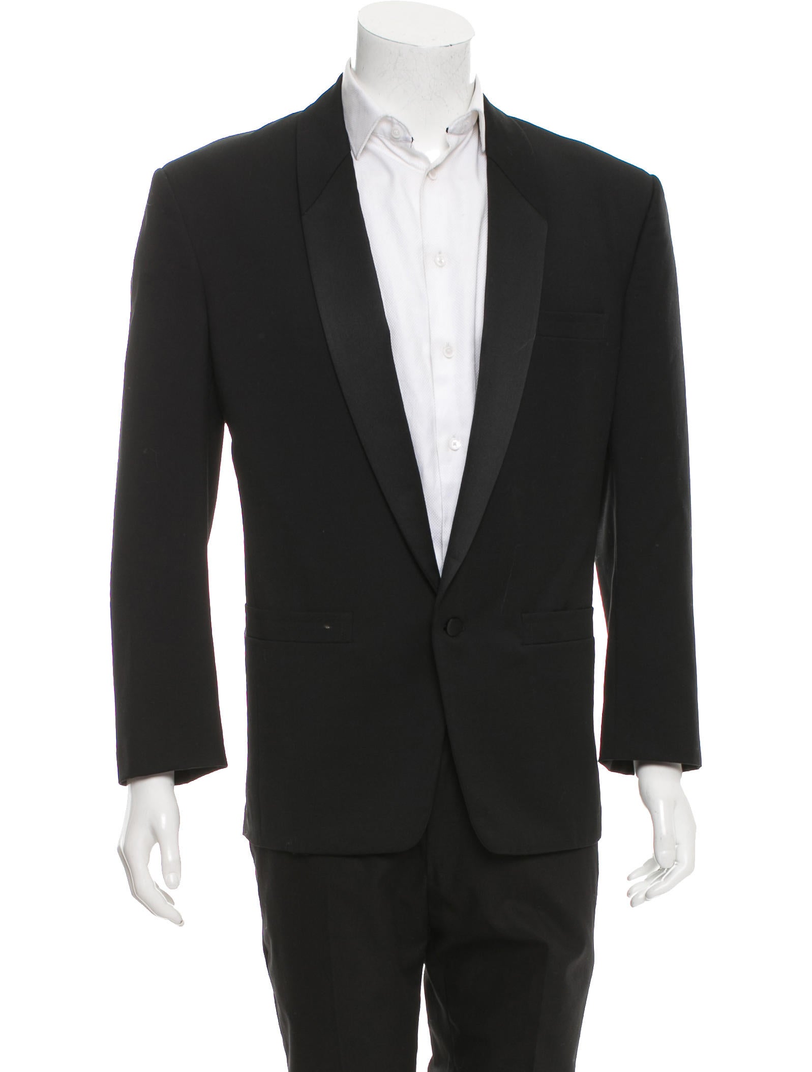 Gianni Versace One-Button Tuxedo Jacket