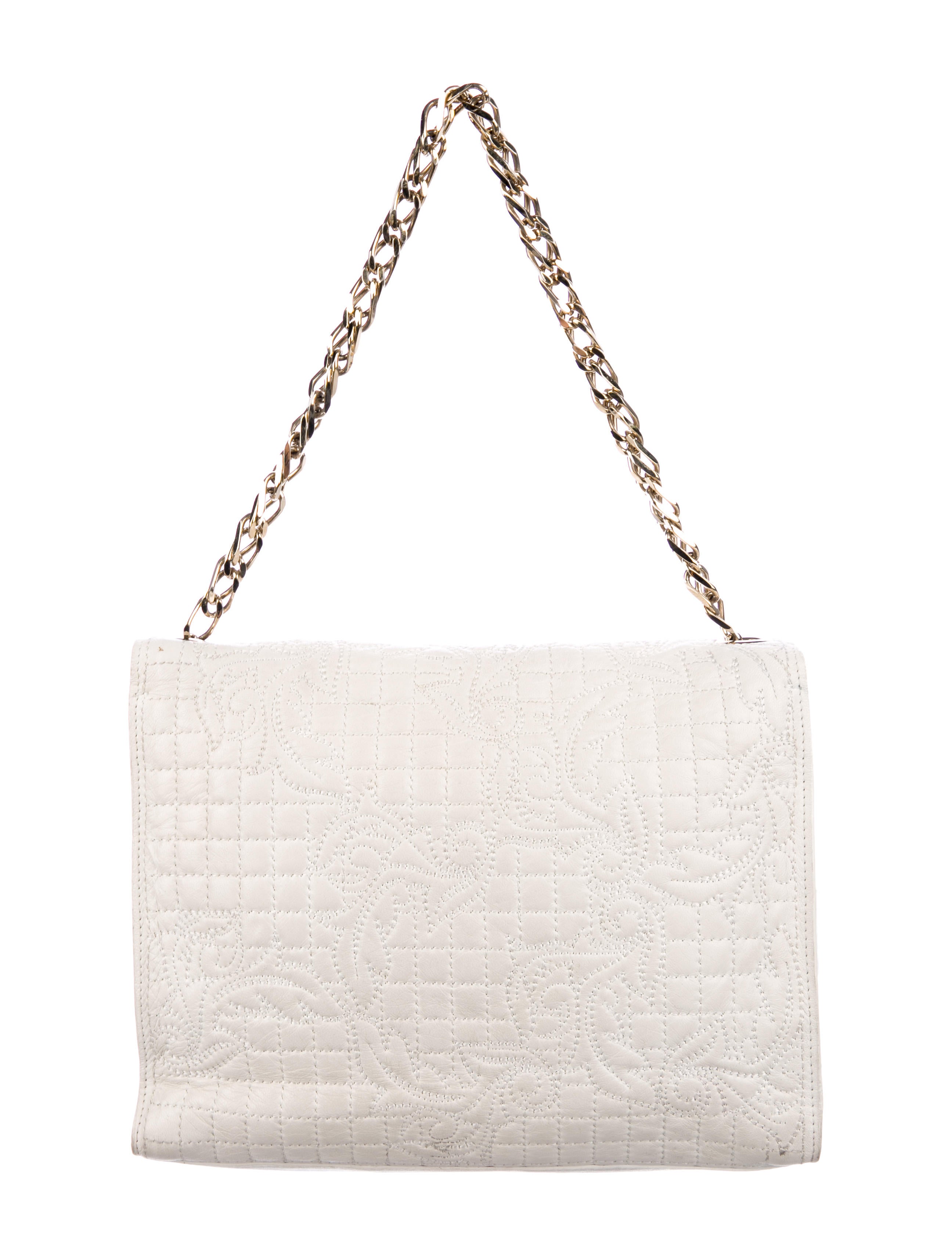 Gianni Versace Quilted Vanitas Bag Handbags Gve21981 The Realreal Quilted Vanitas Bag