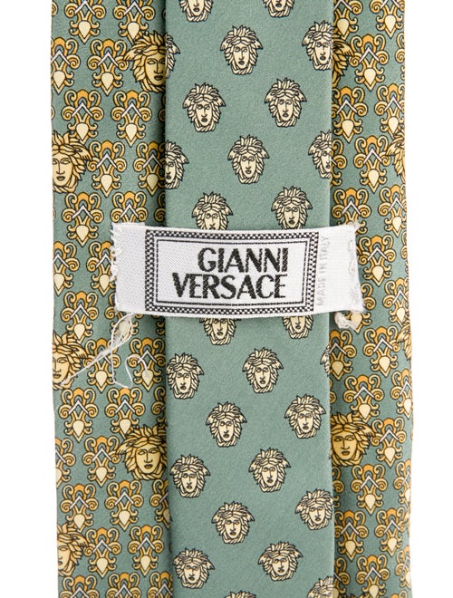 Medusa Silk Tie