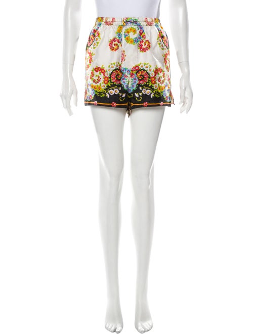 Gianni Versace Silk Mini Shorts