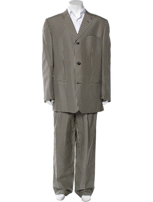 Gianni Versace Vintage Linen Two-Piece Suit