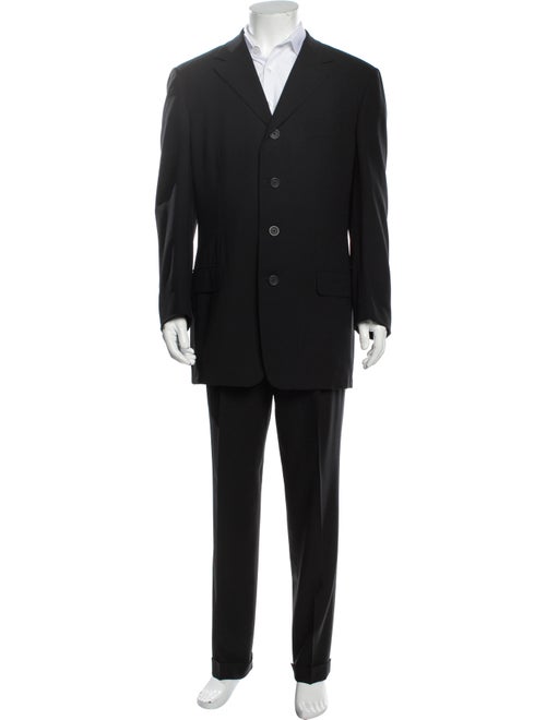 Gianni Versace Wool Two-Piece Suit Wool
