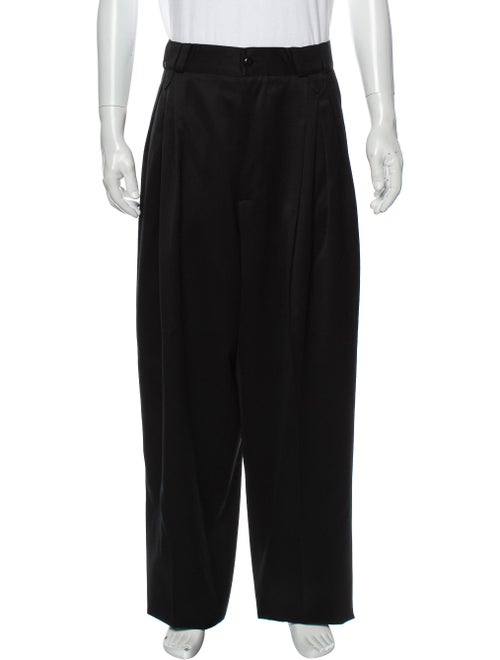 Gianni Versace Wool Dress Pants Wool