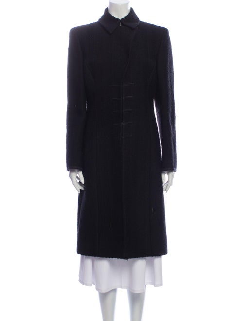 Gianni Versace Vintage Wool Coat Wool