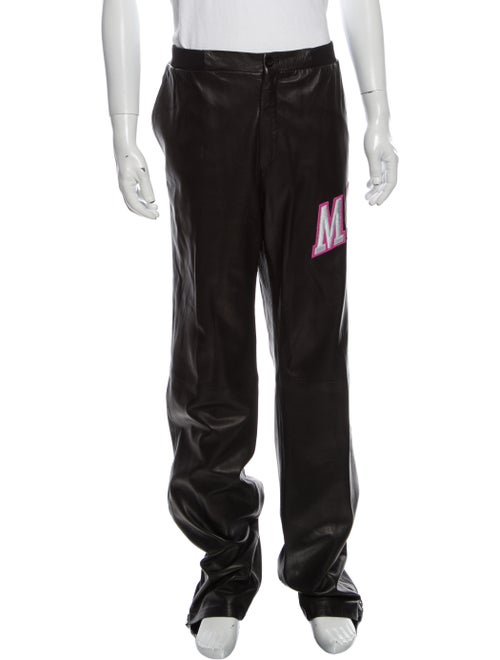 Gianni Versace 1990's Pants Black