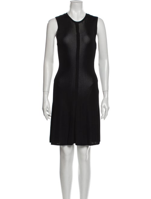 Gianni Versace Dress Set Black