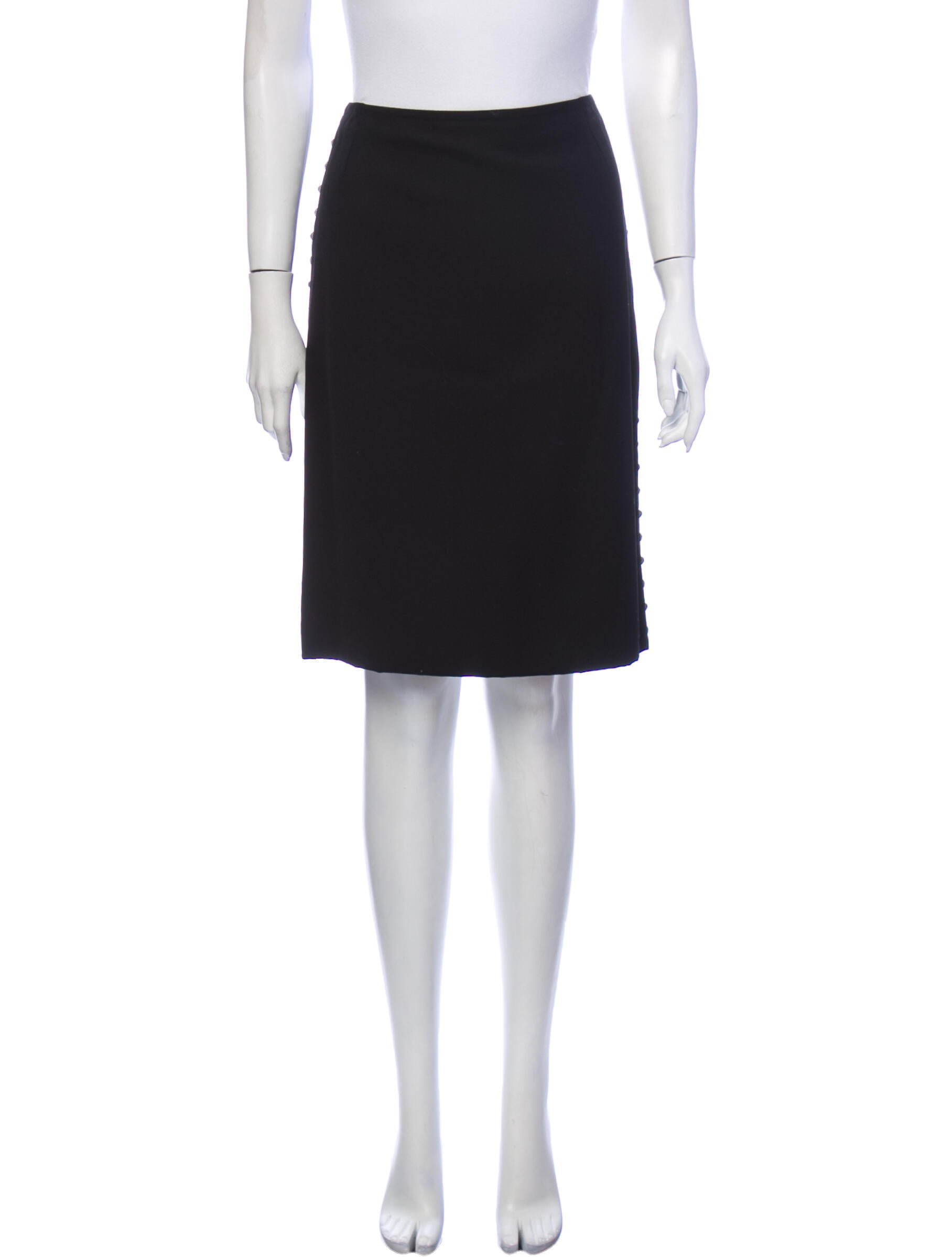 Gianni Versace Vintage Knee-Length Skirt