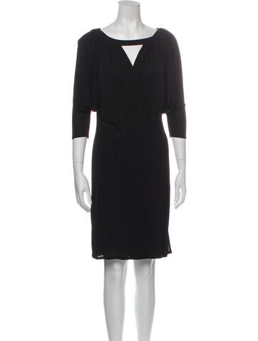 Gianni Versace Dresses Vintage Knee-Length Dress S