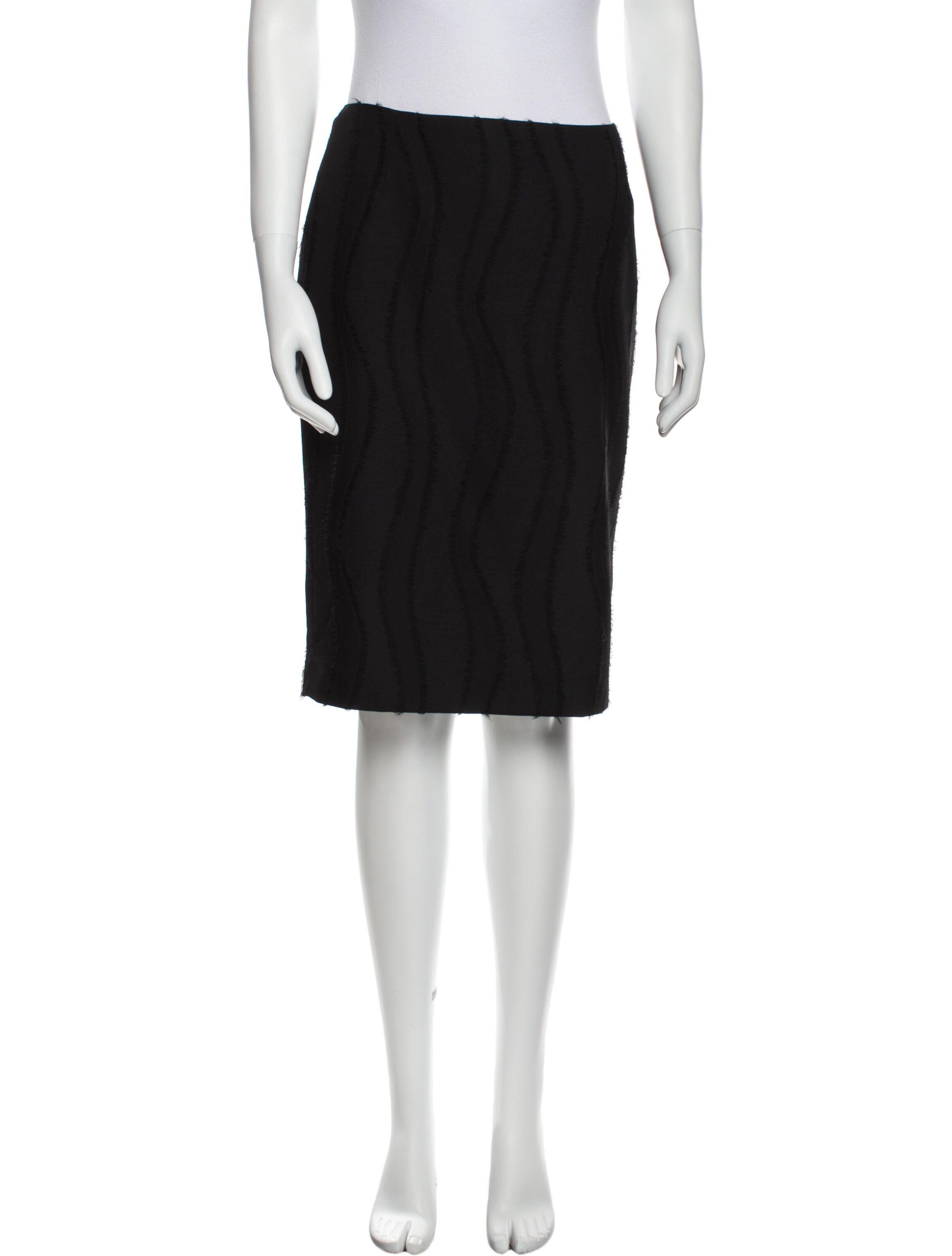 Gianni Versace Vintage Knee-Length Skirt