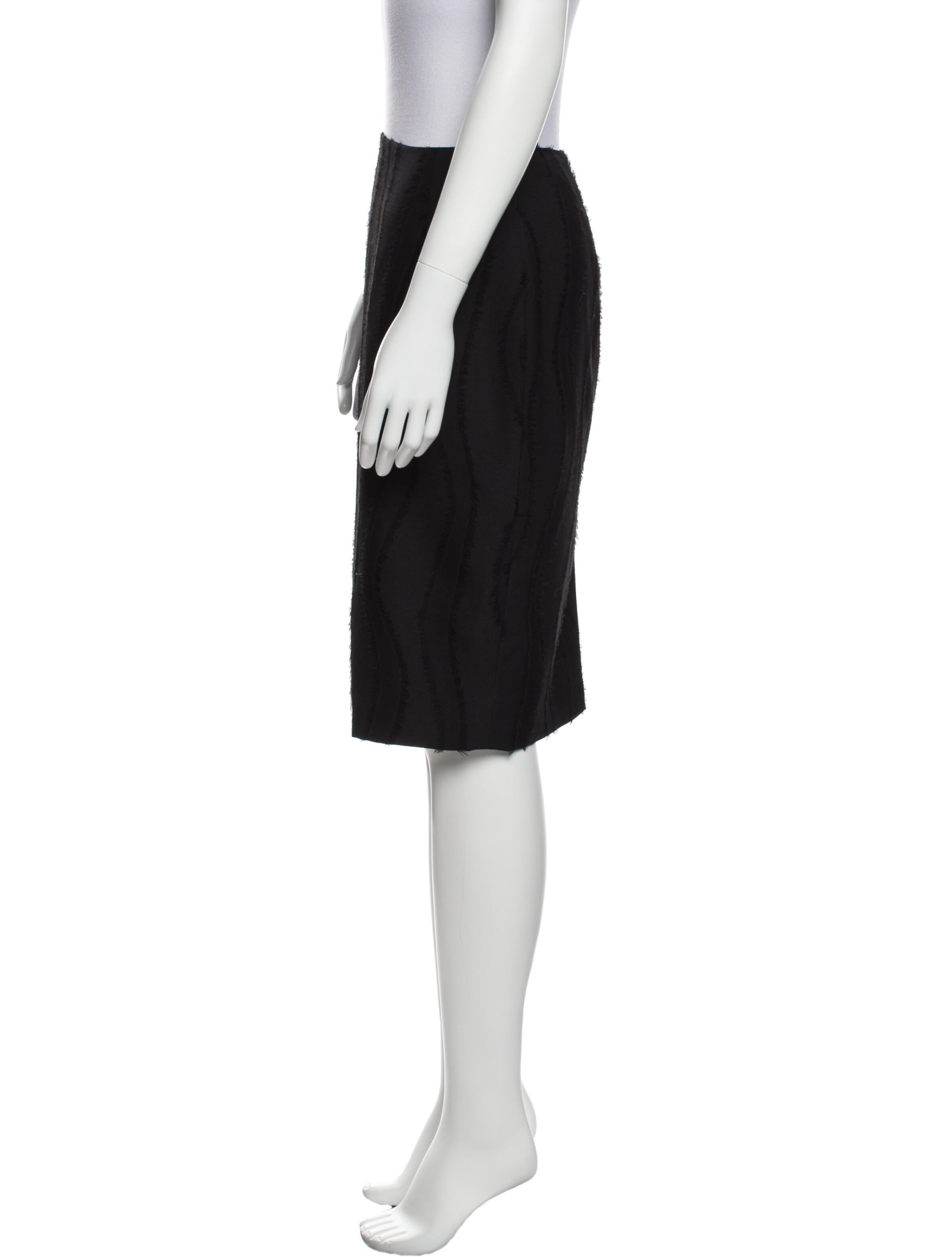 Gianni Versace Vintage Knee-Length Skirt