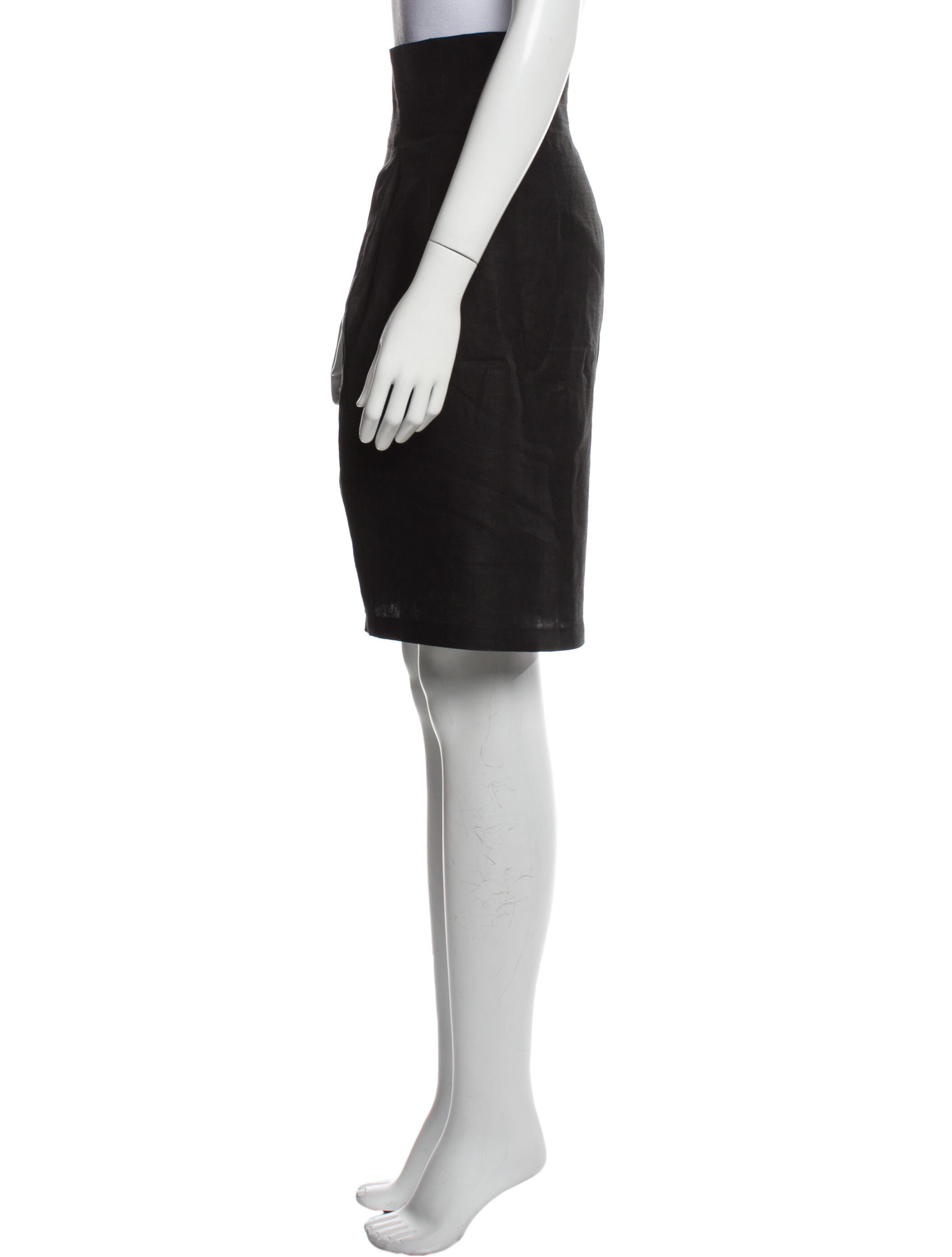 Gianni Versace Vintage Knee-Length Skirt