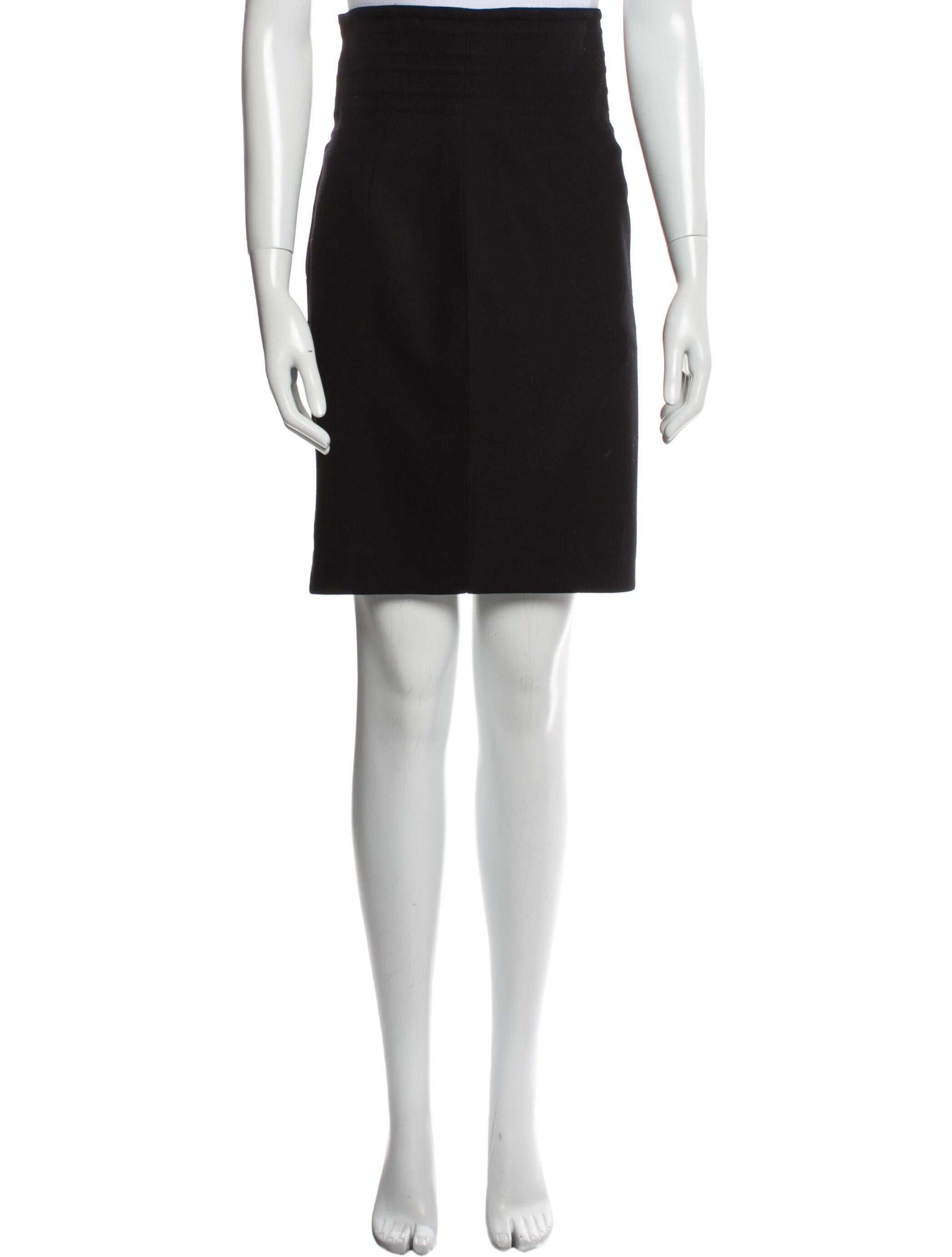 Gianni Versace Vintage Knee-Length Skirt