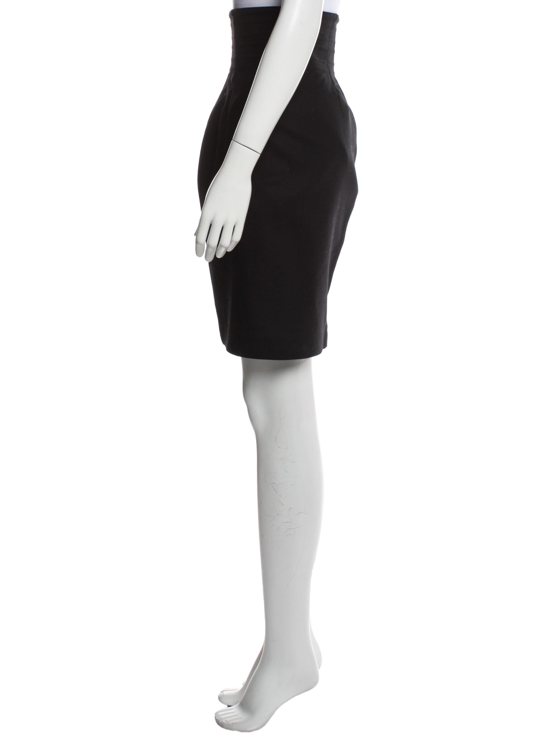 Gianni Versace Vintage Knee-Length Skirt