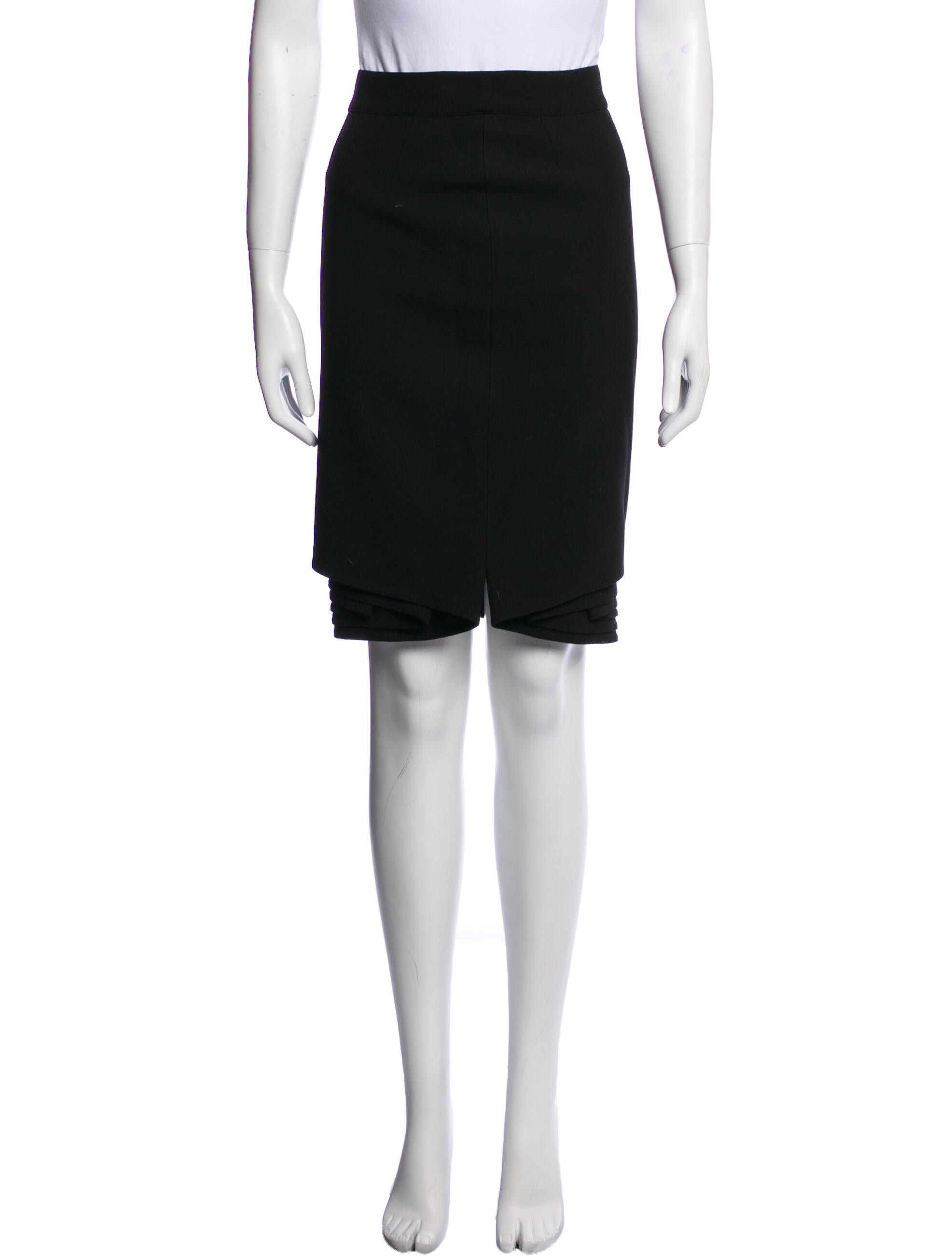 Gianni Versace Vintage Knee-Length Skirt