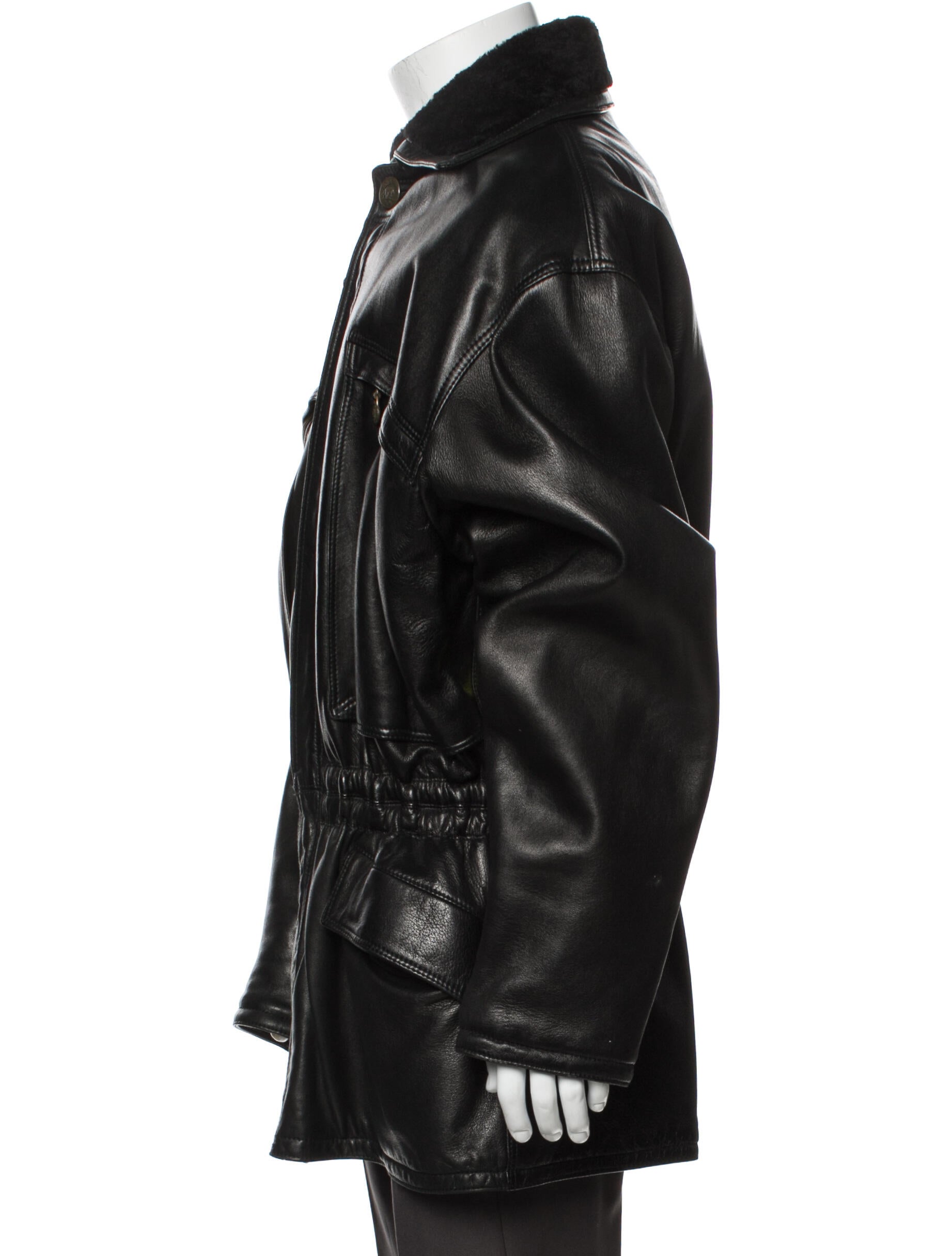 vintage versace jackets