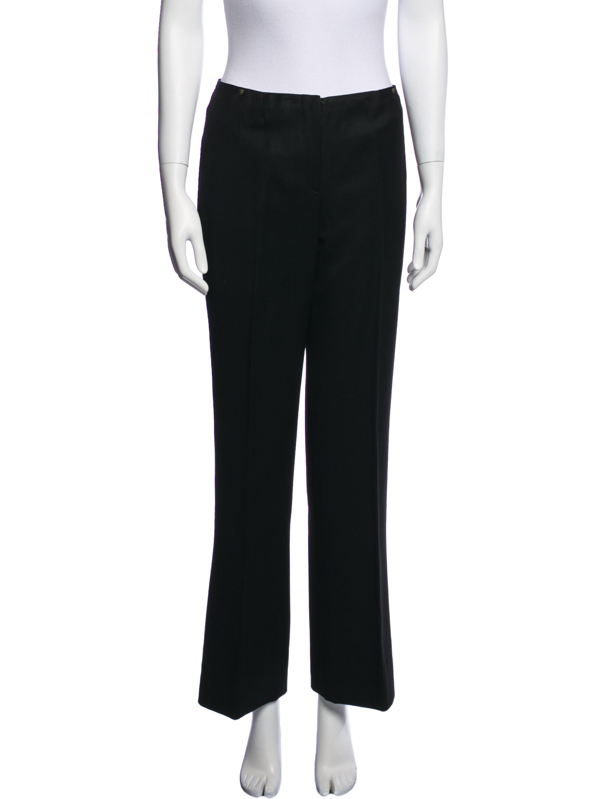 Gianni Versace Vintage Skinny Leg Pants