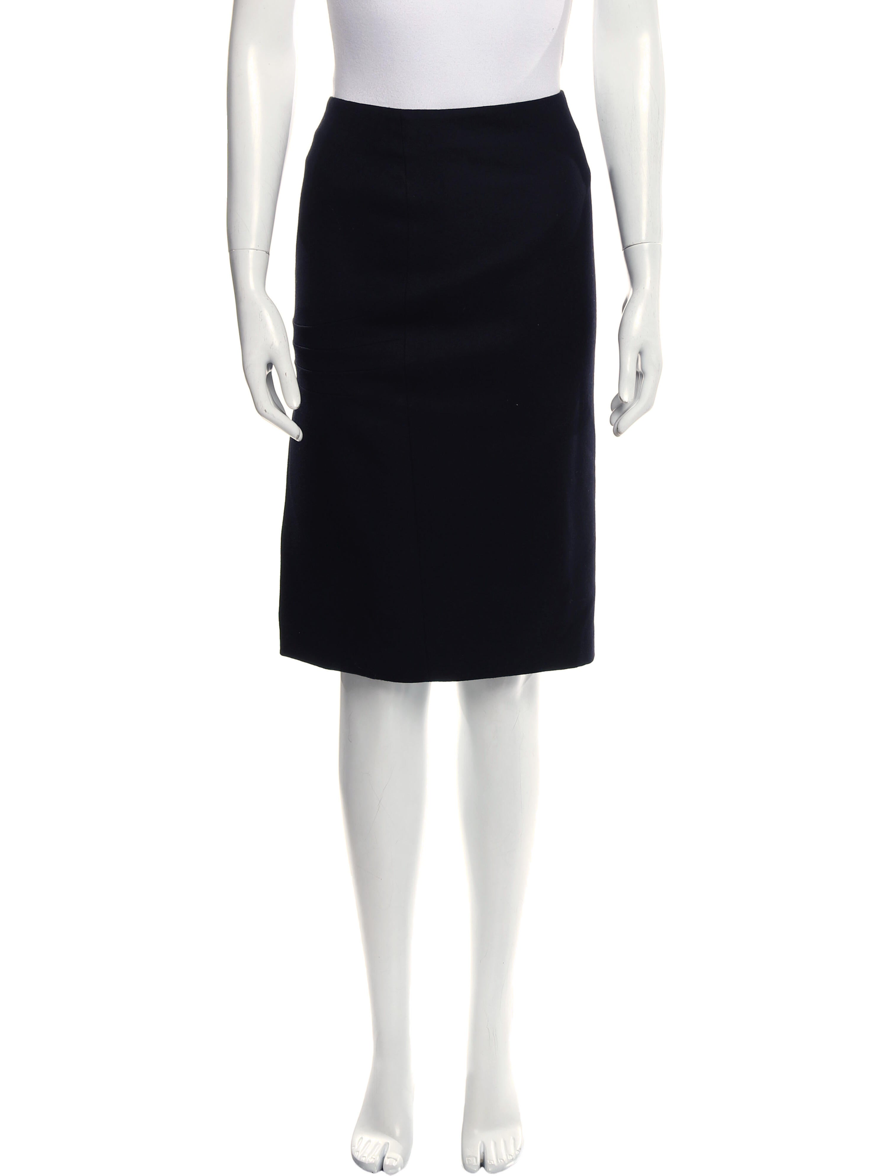 Gianni Versace Vintage Knee-Length Skirt