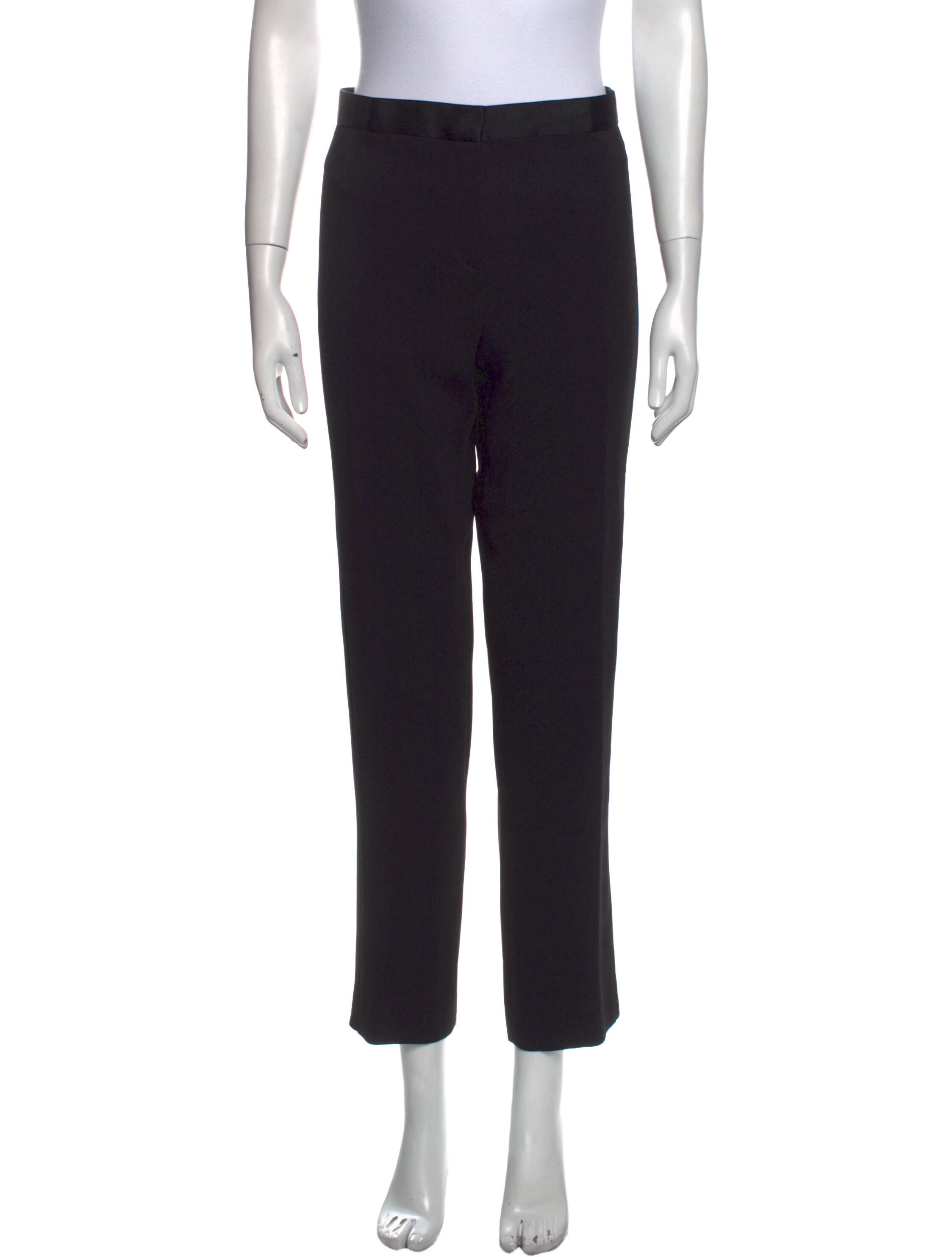 Gianni Versace Acetate Straight Leg Pants