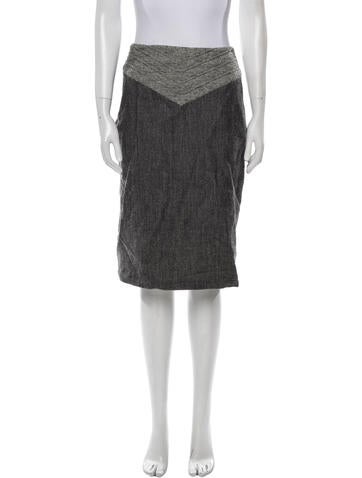 Gianni Versace Skirts Vintage Knee-Length Skirt Us6, It42 | M