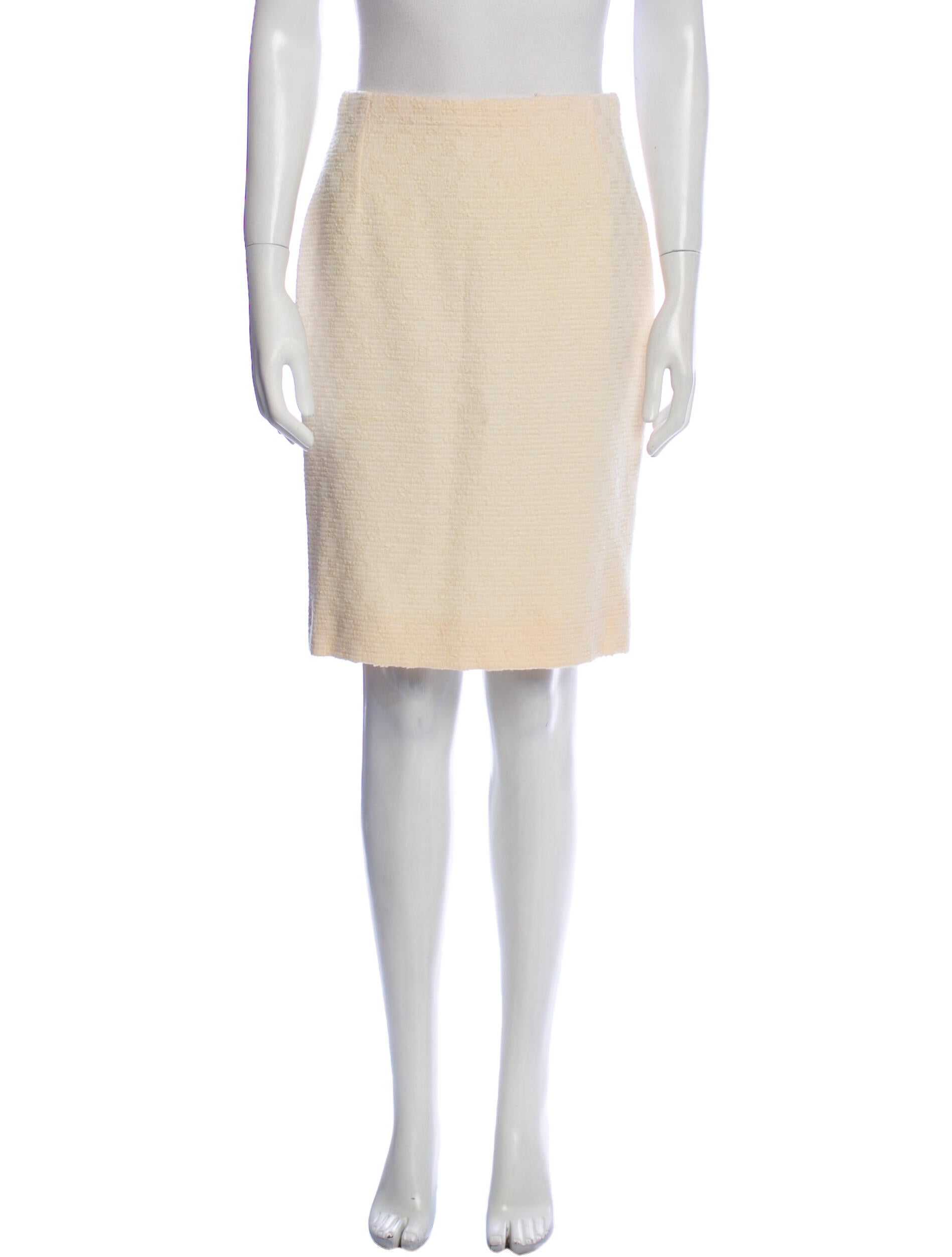 Gianni Versace Vintage Knee-Length Skirt