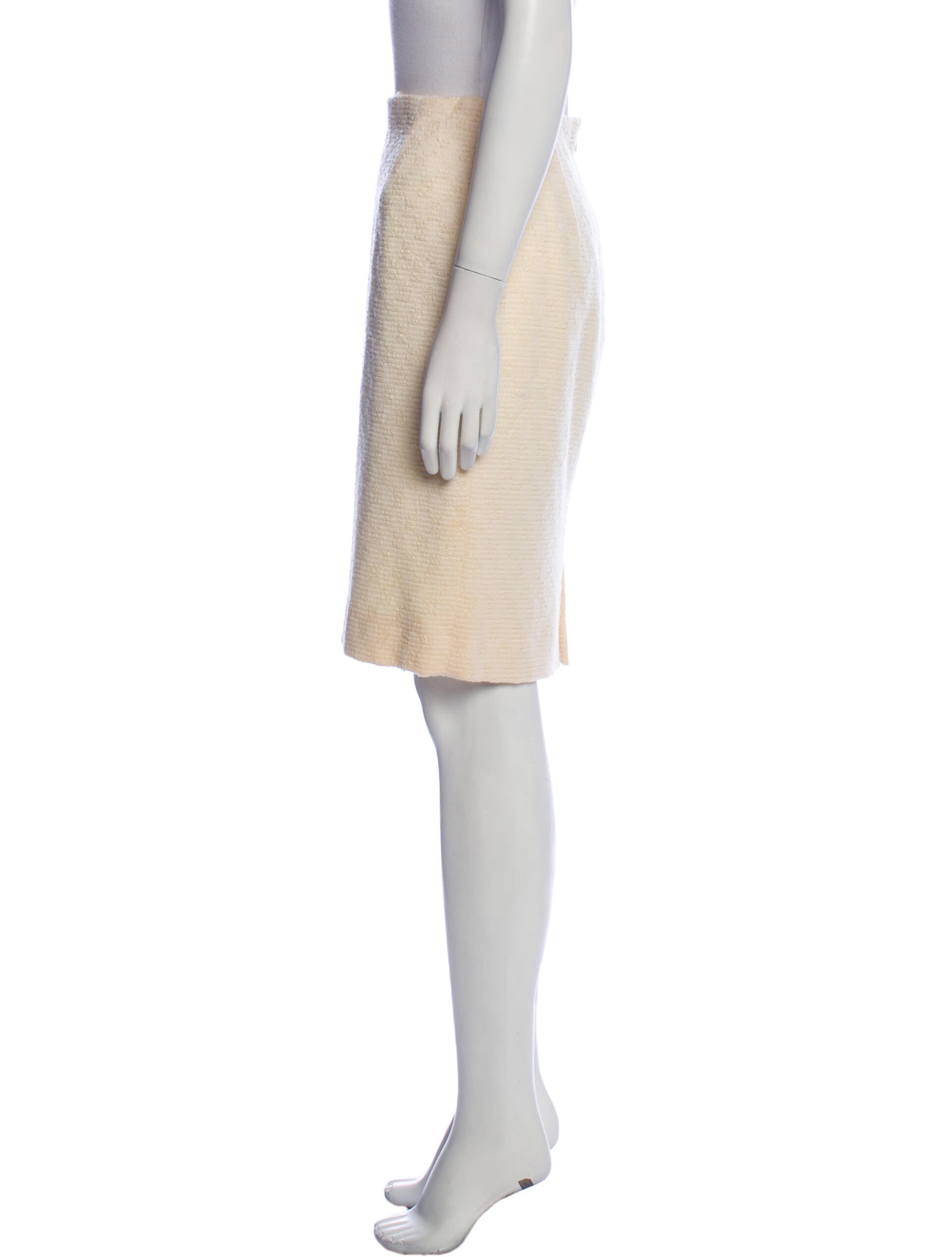 Gianni Versace Vintage Knee-Length Skirt