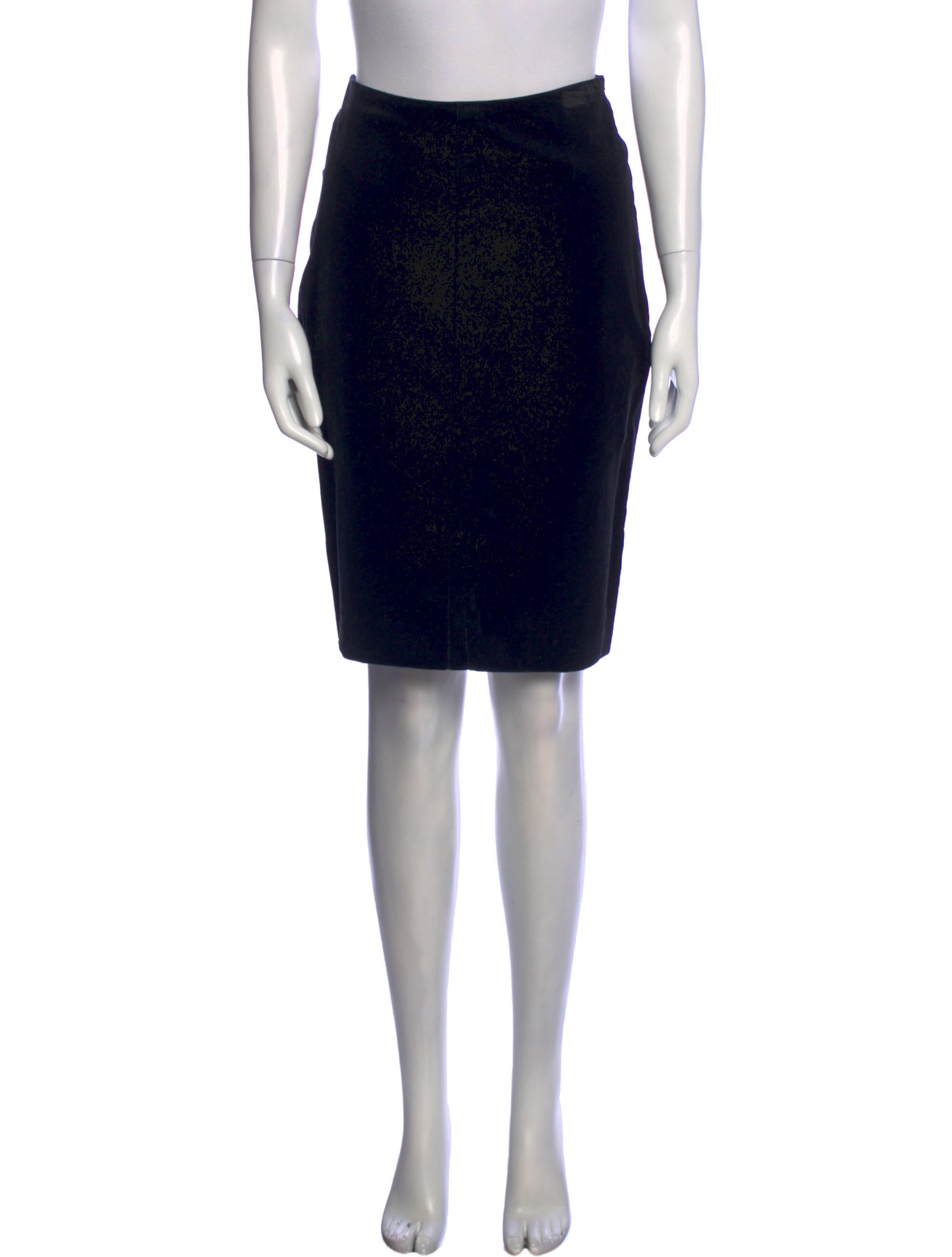 Gianni Versace Vintage Knee-Length Skirt
