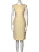 Gianni Versace 1999 Knee-Length Dress