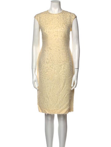 Gianni Versace Dresses 1999 Knee-Length Dress Us4, It40 | S