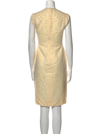 Gianni Versace 1999 Knee-Length Dress