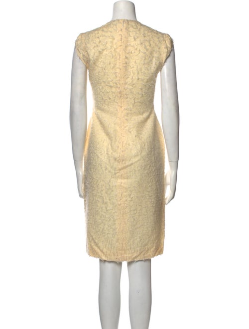 Gianni Versace 1999 Knee-Length Dress