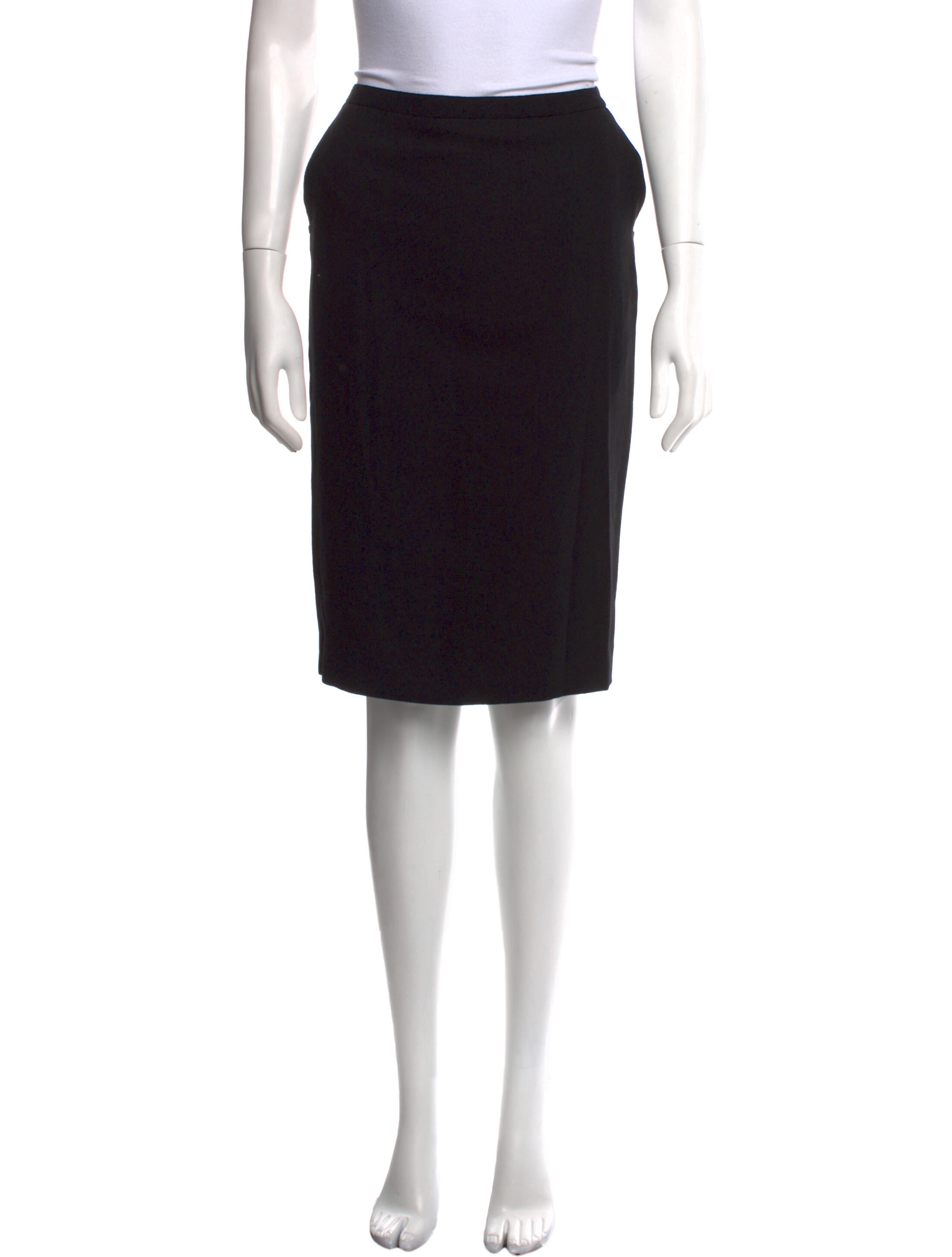 Gianni Versace 1990's Knee-Length Skirt