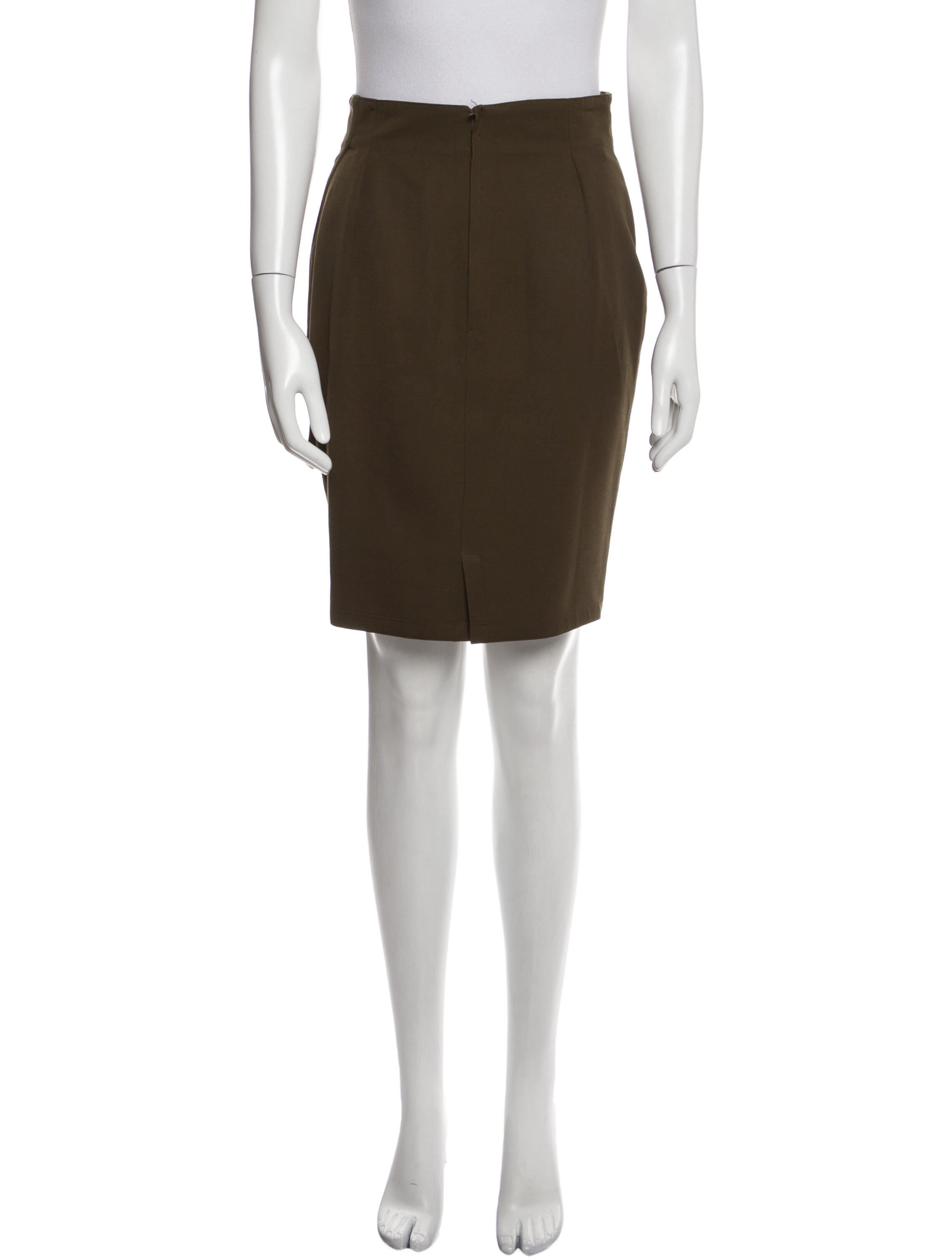 Gianni Versace Vintage Knee-Length Skirt